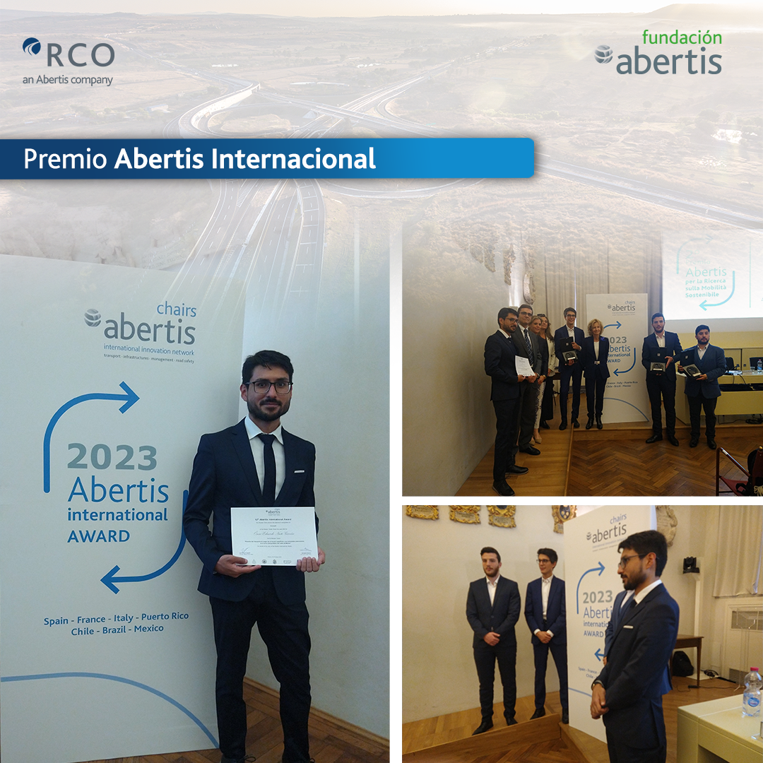 Premio Abertis Internacional de Investigación en Movilidad Sostenible