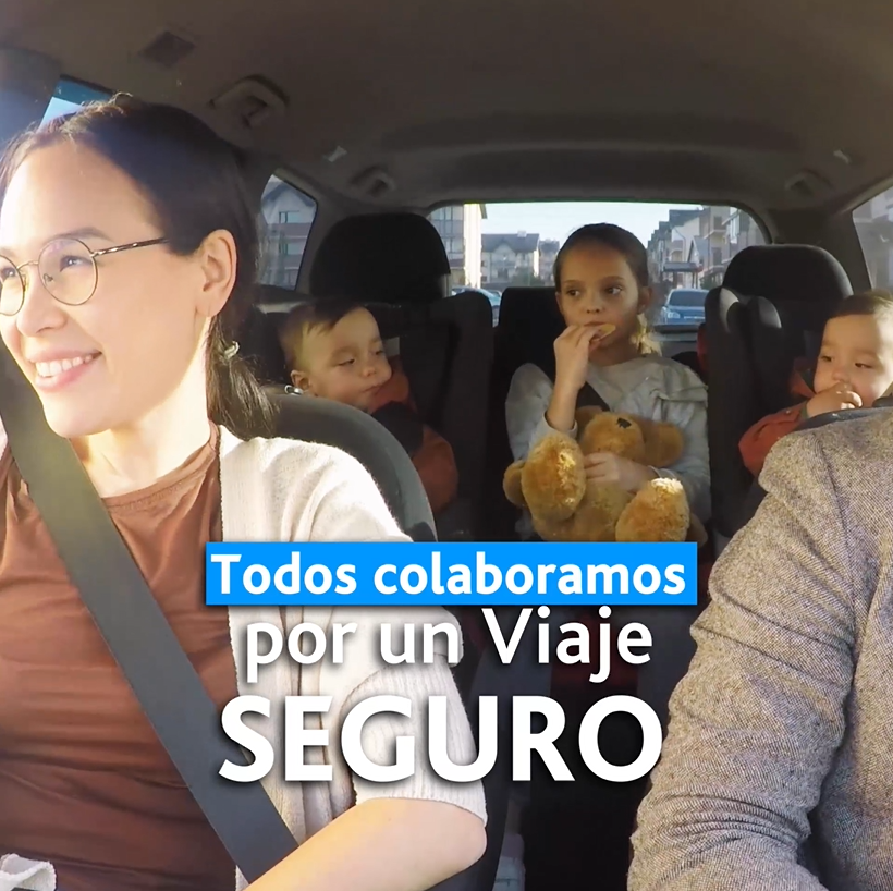 Todos colaboramos por un viaje seguro